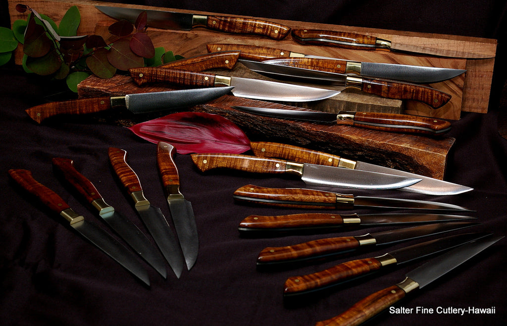 Steak Knives by Salter Fine Cutlery to be featured at the Grill in New York City