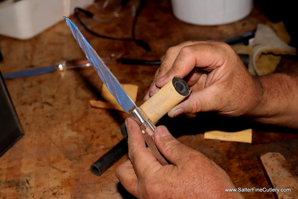 Repair, sharpening and refurbishing services available from Salter Fine Cutlery