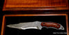 Horsa Tactical collectible knife in box OU-31  blade by Kiku handle and box by Salter Fine Cutlery