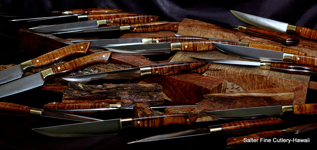 Salter Fine Cutlery Knives at The Grill New York City