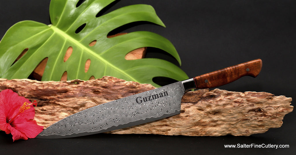 Customized Engraving For Chef or Steak Knives & Sets: Part 3