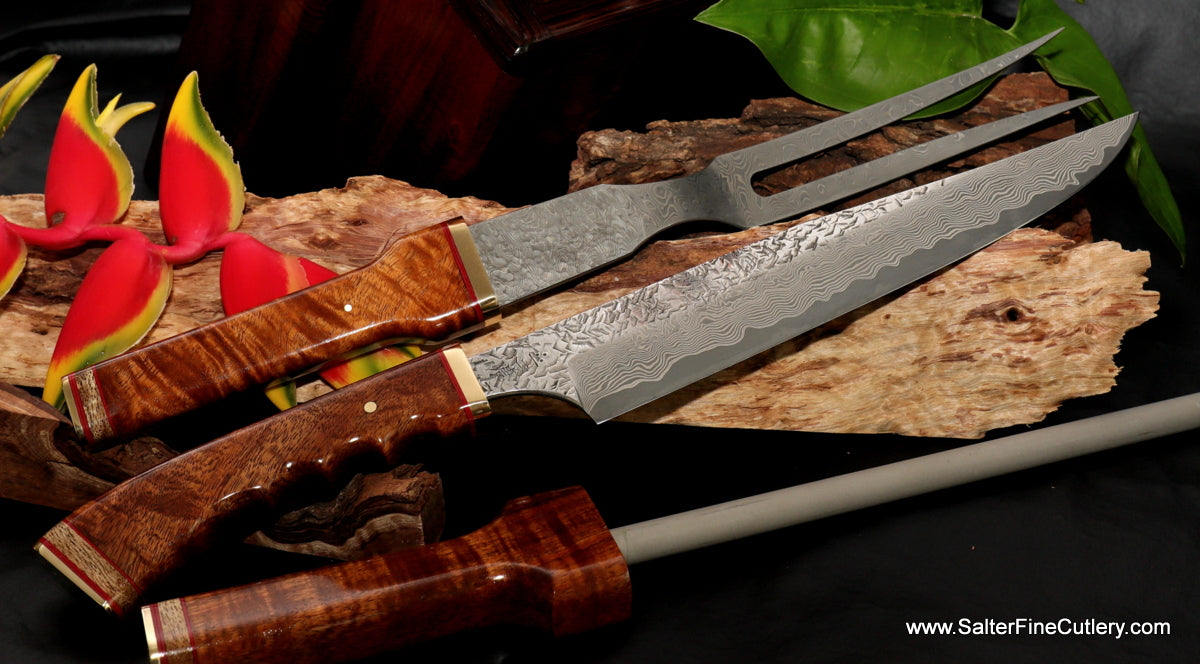 https://salterfinecutlery.com/cdn/shop/articles/Carving_Set_3-pc_N-Series_with_damascus_and_hammer_marks_1200x664.JPG?v=1528586383