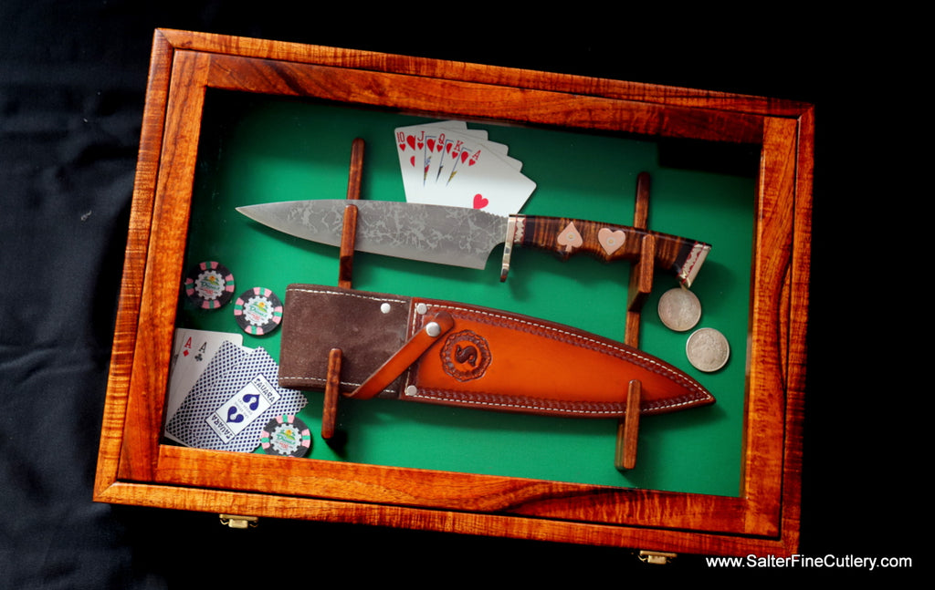 Salter-Kiku Combat Chef MkII with Gambler Special handle and display box