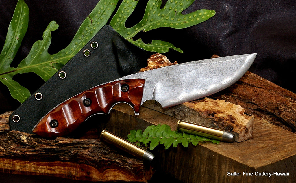 New Kiku Hunting Knife & More