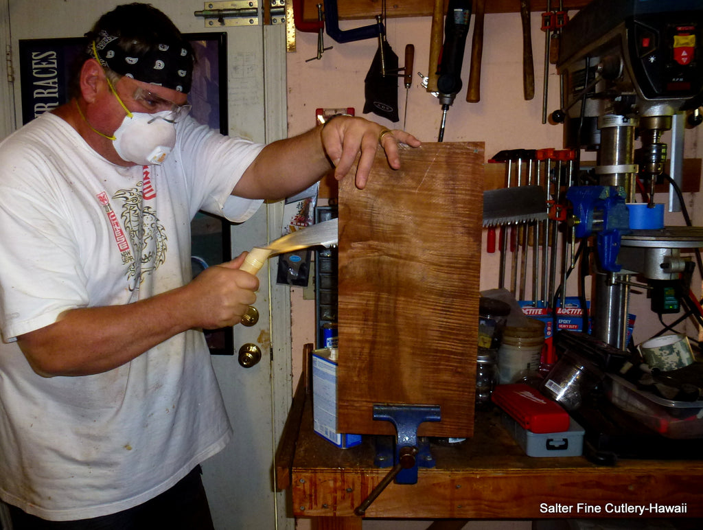 Old-fashioned woodworking using many hand-processes add to the eco-friendly nature of our products.