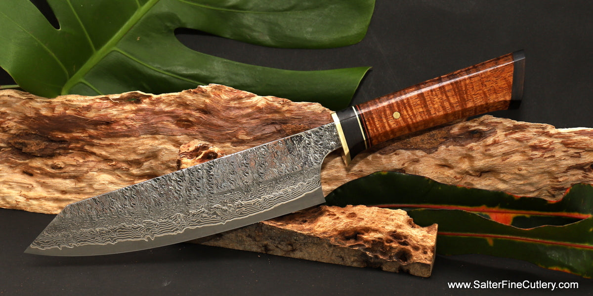 Custom Engraved Chef Knife | Personalize Your Chef Knife | Lifetime Warranty | Made in