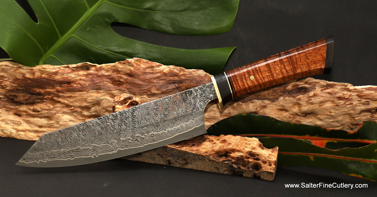 Damascus & High Carbon Steel Chef & Cook Knives