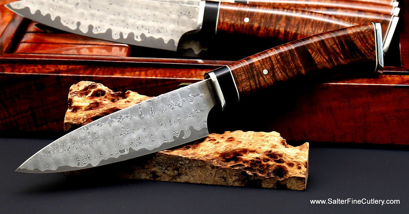 -Steak Knives: Blade Options