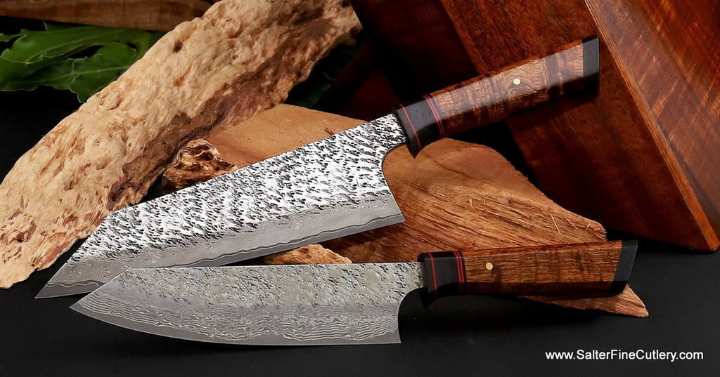 180mm 'Charybdis Design' Bunka-style Chef Knife