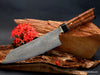 180mm bunka style chef knife Charybdis-series luxury kitchenware from Salter Fine Cutlery of Hawaii