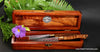 2-piece steak knife set handforged luxury cutlery by Salter Fine Cutlery Hawaii
