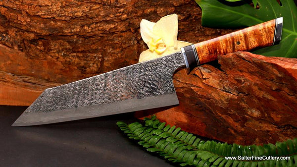 210mm Honesuki butcher knife from Salter Fine Cutlery