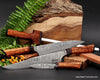 4-piece Carving and Grill Set the VillageForge Collection from Salter Fine Cutlery luxury gifts for the home
