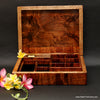 Jewelry Box 12 x 9.5 x 3.5 with sliding tray handcrafted by Salter Fine Cutlery and custom woodworking