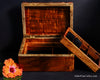 Jewelry Box Large-Plus 2-1/2 tier handmade in Hawaii by SalterFineCutlery