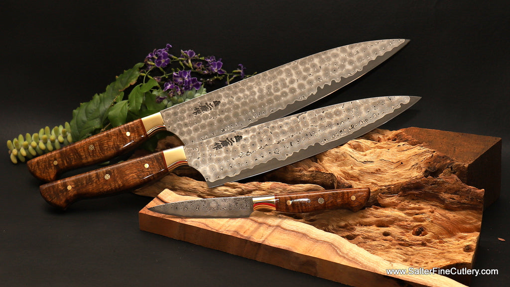 Damascus Kitchen Knives
