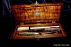 3-piece handcrafted carving set in presentation box by Salter Fine Cutlery
