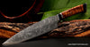 Limited Edition MkII Collectible knife Kiku and Gregg Salter Collaboration from Salter Fine Cutlery of Hawaii