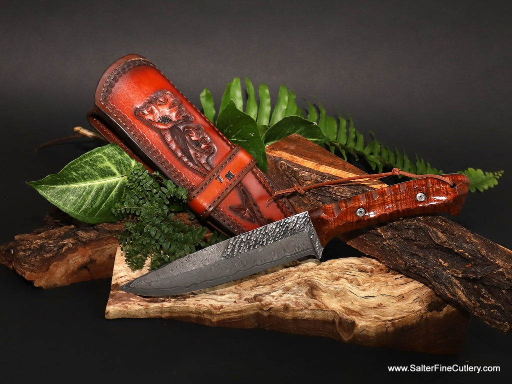 custom skinning knife