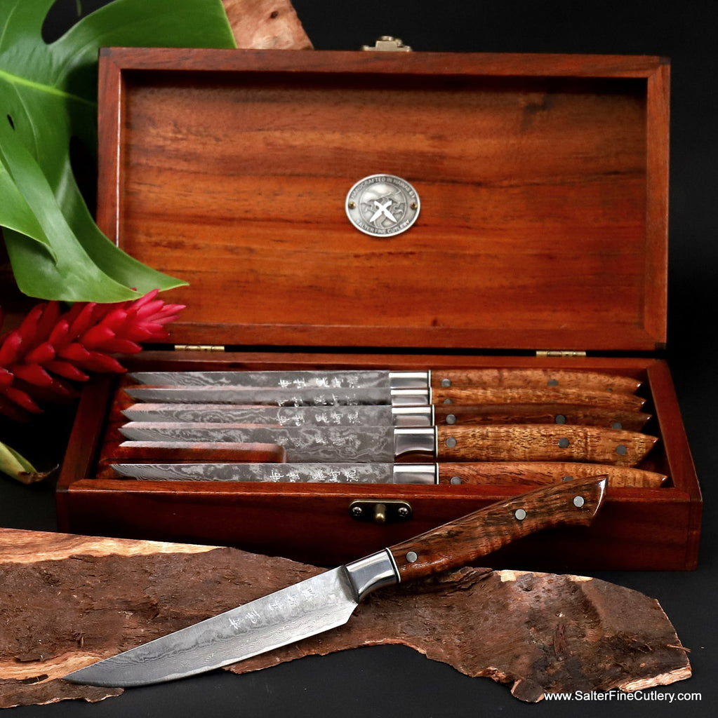 The Role of Steak Knives in a Fine Dining Experience