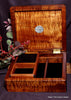 Small Unisex Jewelry Box Handcrafted Hawaiian koa wood