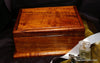 Small collectible presentation box handcrafted