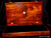 Presentation box custom handcrafted koa wood 