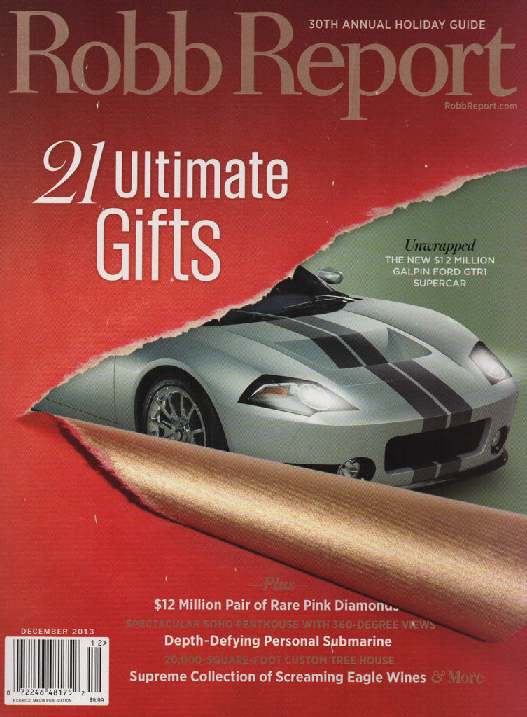 Magazine image featuring Salter Fine Cutlery gift