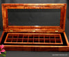 Watch Display box to hold 20 collectible watches on watch pillows by Salter Fine Cutlery of Hawaii